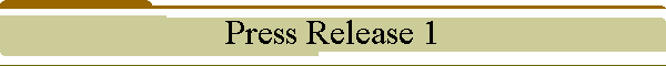 Press Release 1